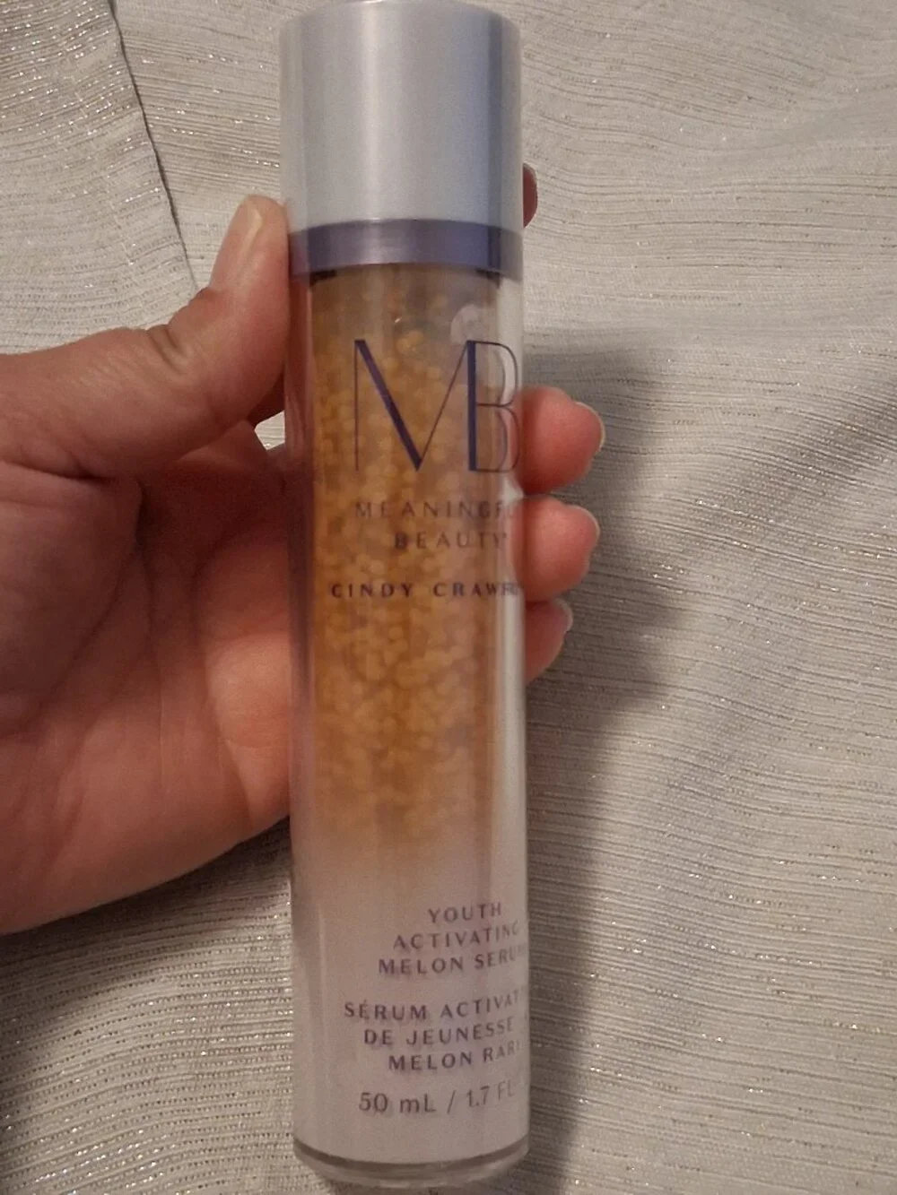 Meaningful Beauty Youth Activating Melon Serum by Cindy Crawford 1.7 oz / 50 ml